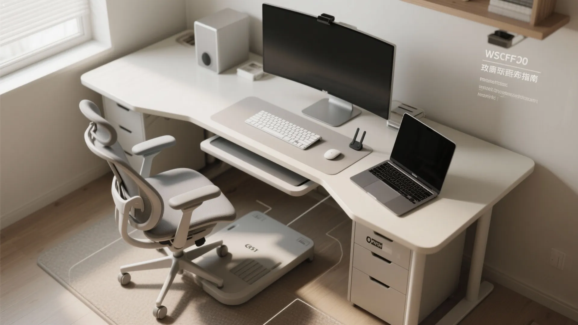 Ergonomics you can actually stick to