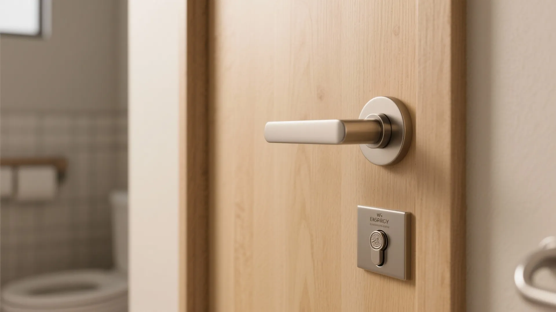4) Child-Safe and Elder-Friendly Lever Locks