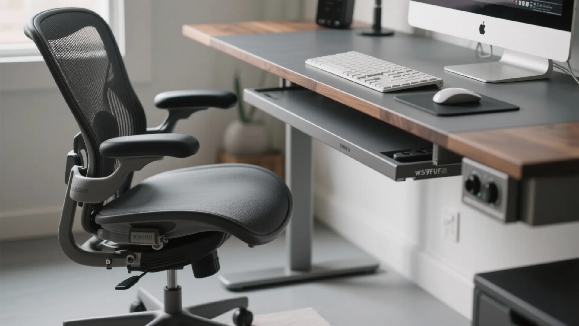 4) Ergonomics that fit tiny footprints