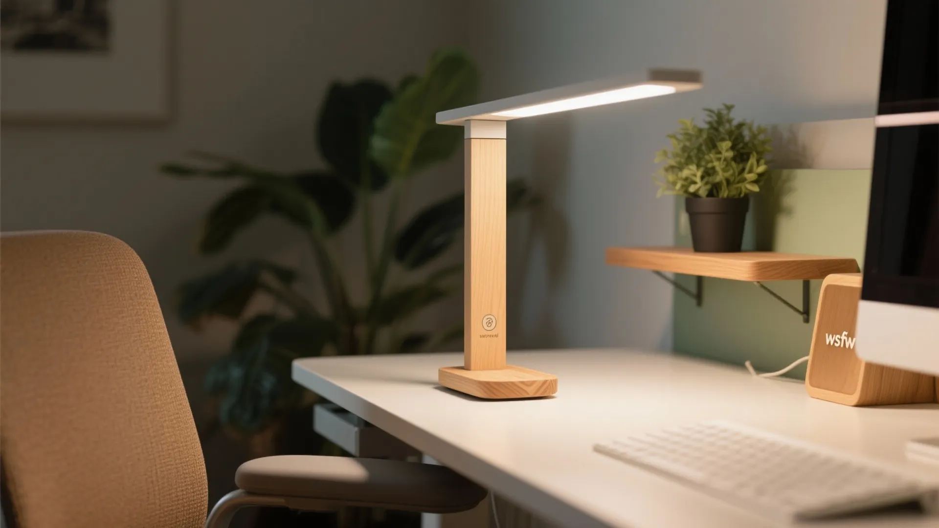 Wellbeing first: ergonomic setups and circadian lighting
