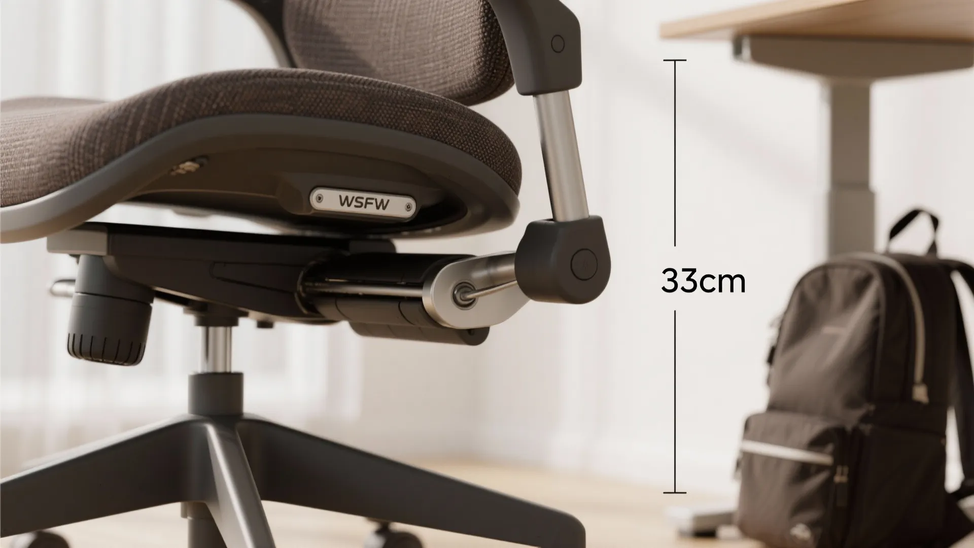 5) Ergonomic comfort in compact footprints