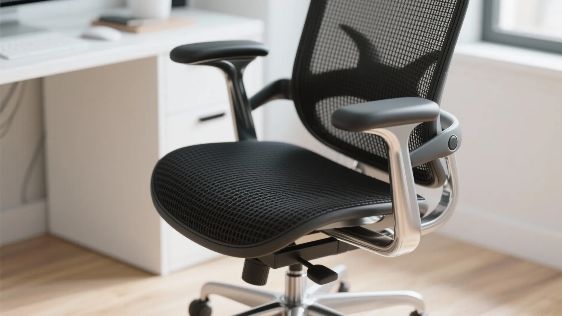 2. Ergonomic Mesh Chair