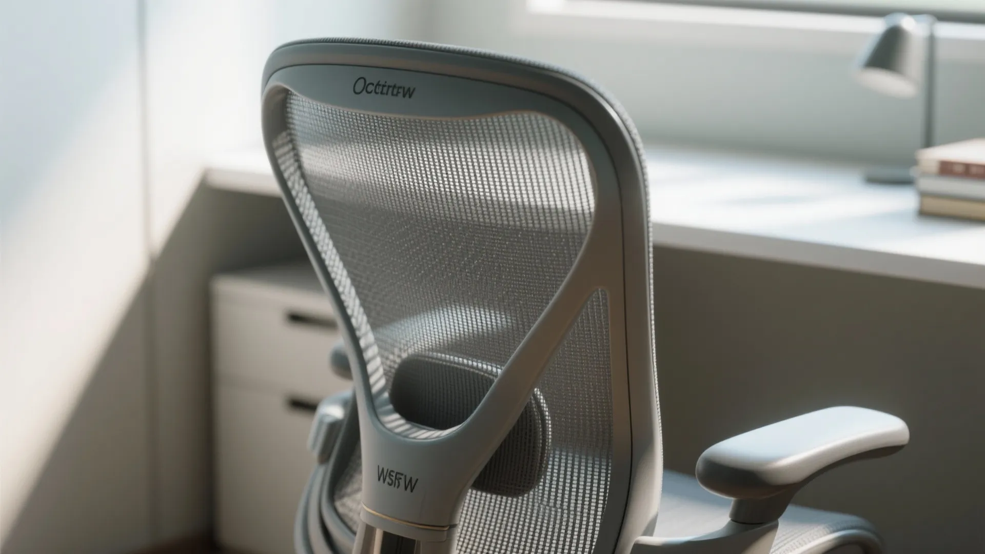 Ergonomic Chair with Breathable Mesh