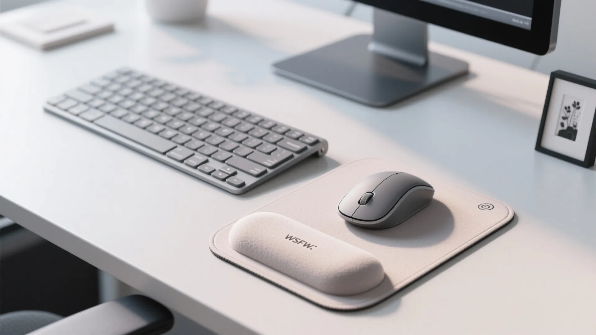 4. Ergonomic Mouse Pads
