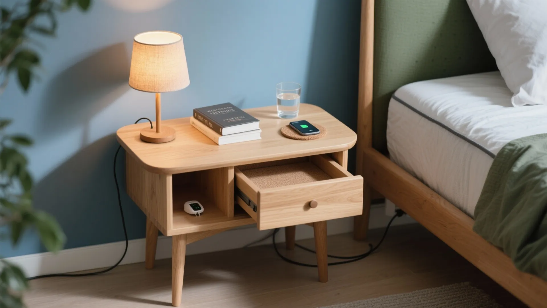 DIY Bed Side Table: Easy Steps for a Personalized Nightstand: Fast-Track Guide to Making a Custom Bedside Table at Home
