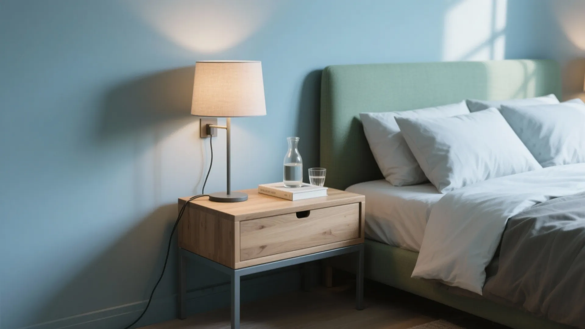 Bedside Table DIY Ideas: Creative Solutions for Every Bedroom: 1 Minute to Upgrade Your Nightstand—Quick & Stylish DIY Tricks!