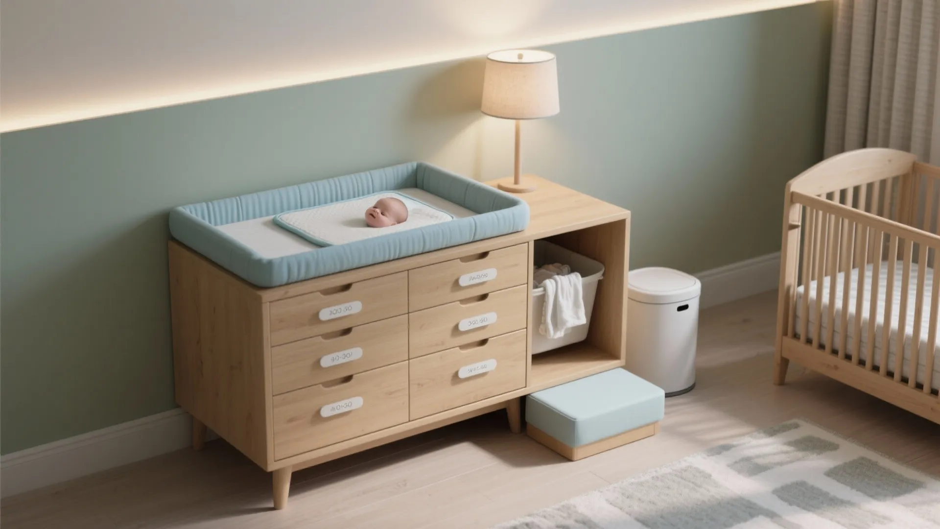 DIY Baby Changing Table Guide: Create Your Perfect Nursery Station: Fast-Track Guide to Building a Custom Changing Table In 1 Day