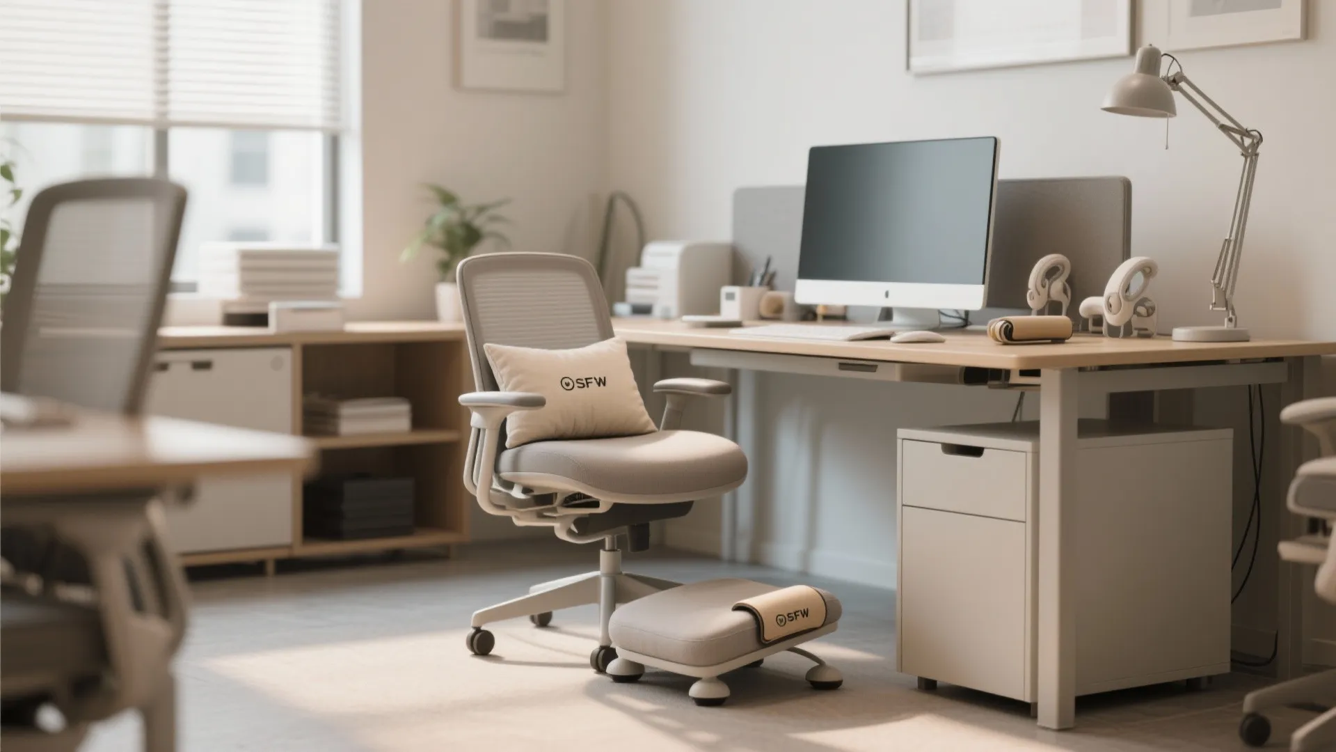 3. Ergonomic Accessories