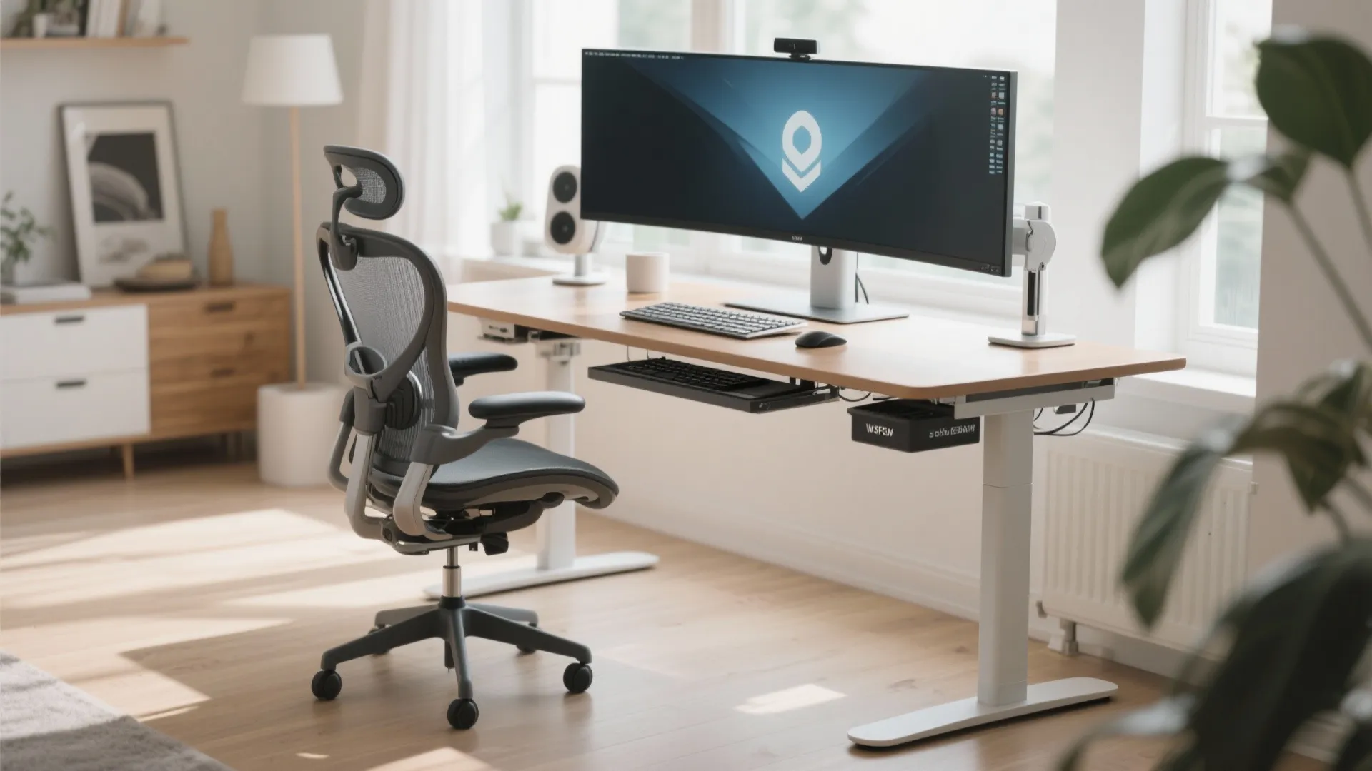 7. Ergonomic Everything