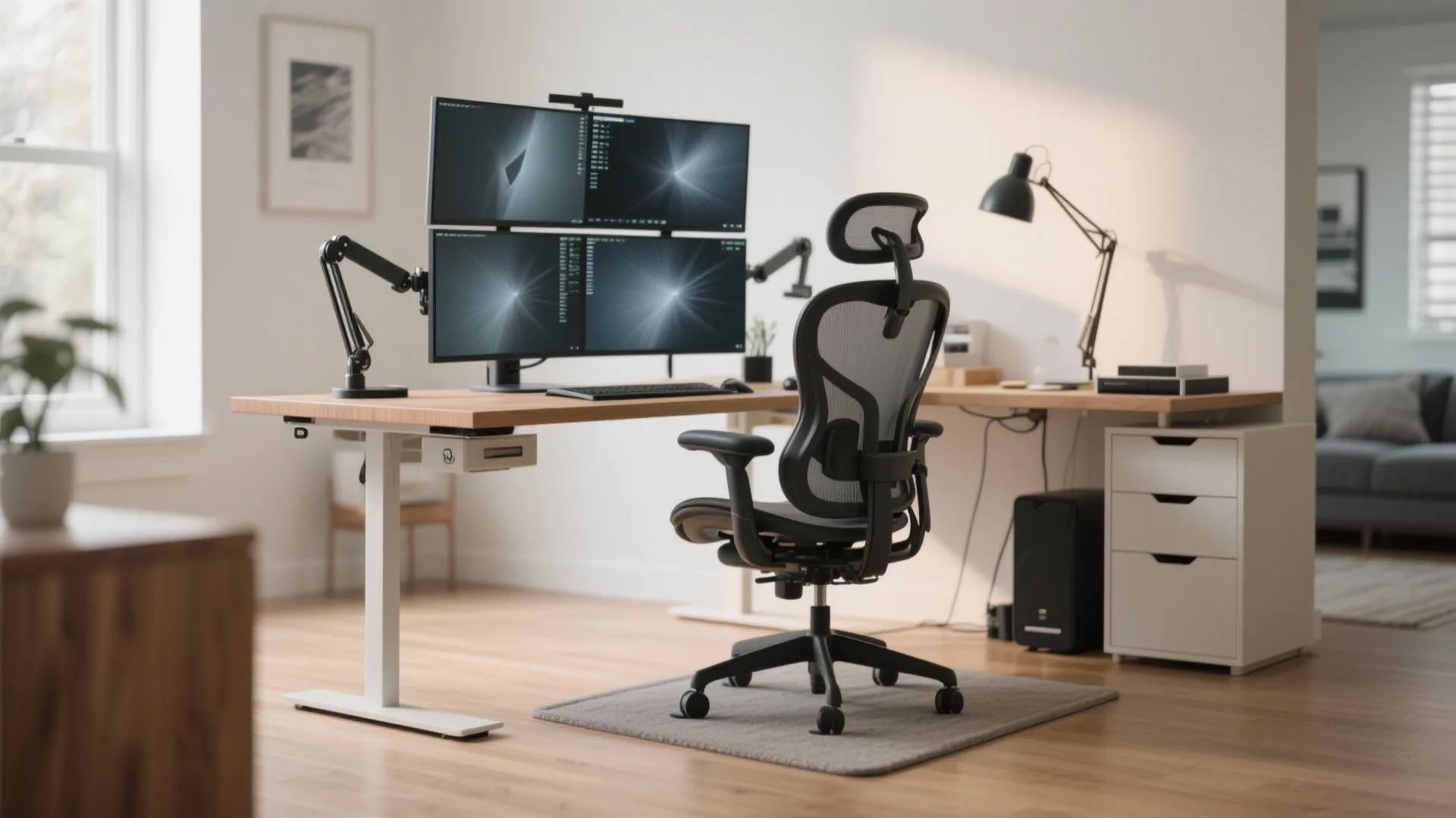 10. Multi-Monitor or Ergonomic Setup