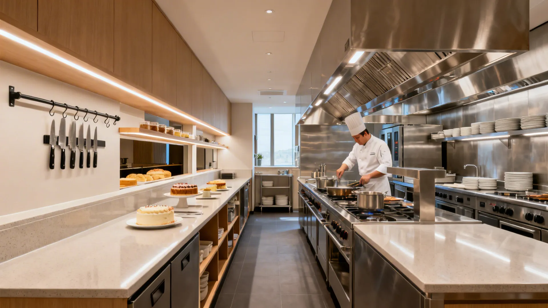 Ergonomics and line-of-sight for tight teams