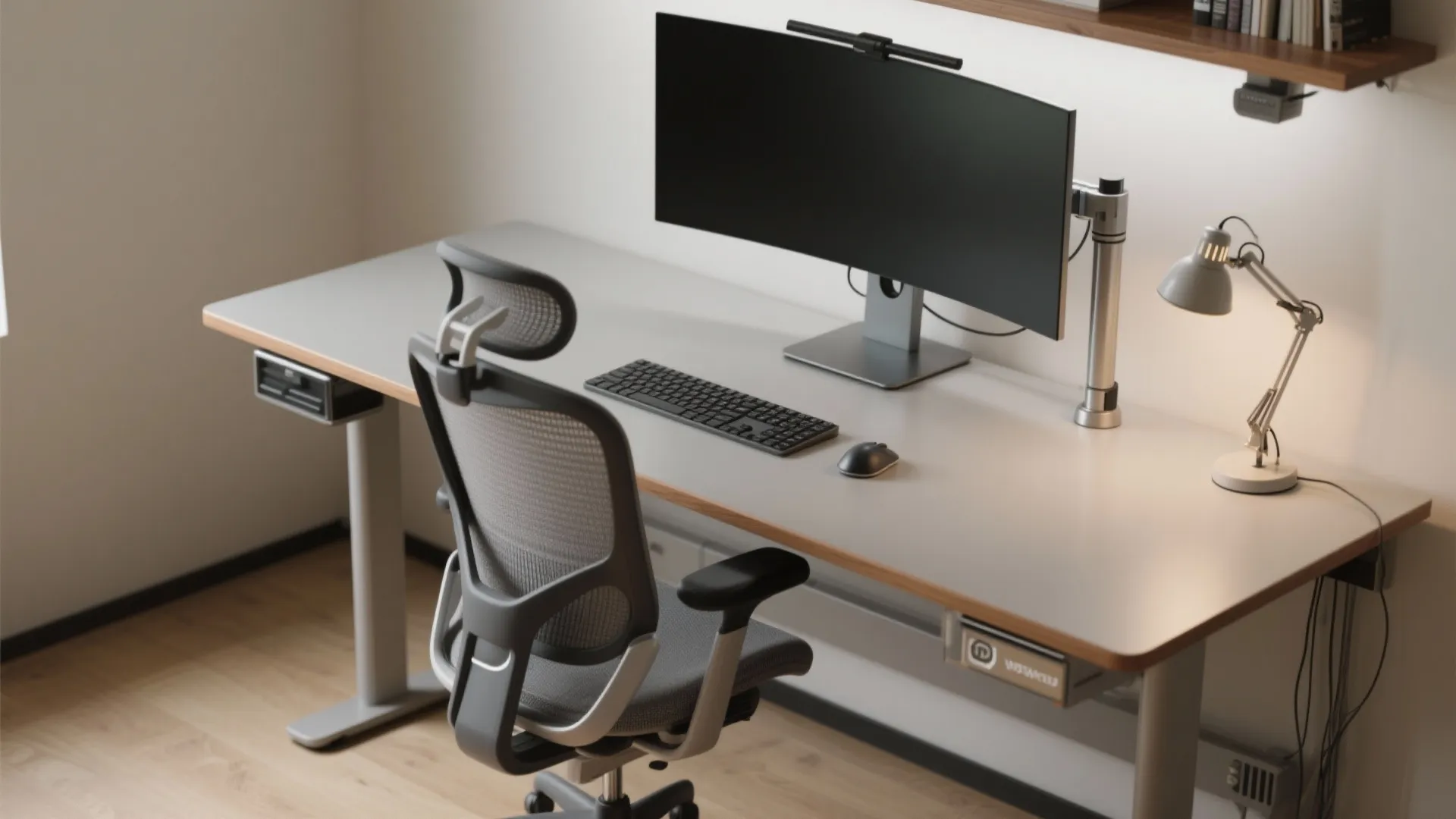 Ergonomic Essentials and Layered Lighting