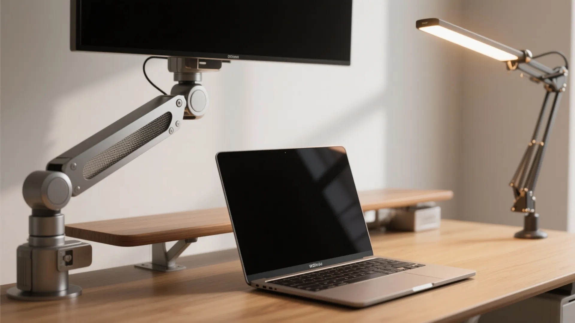 Ergonomic Setup and Task Lighting That Go the Distance