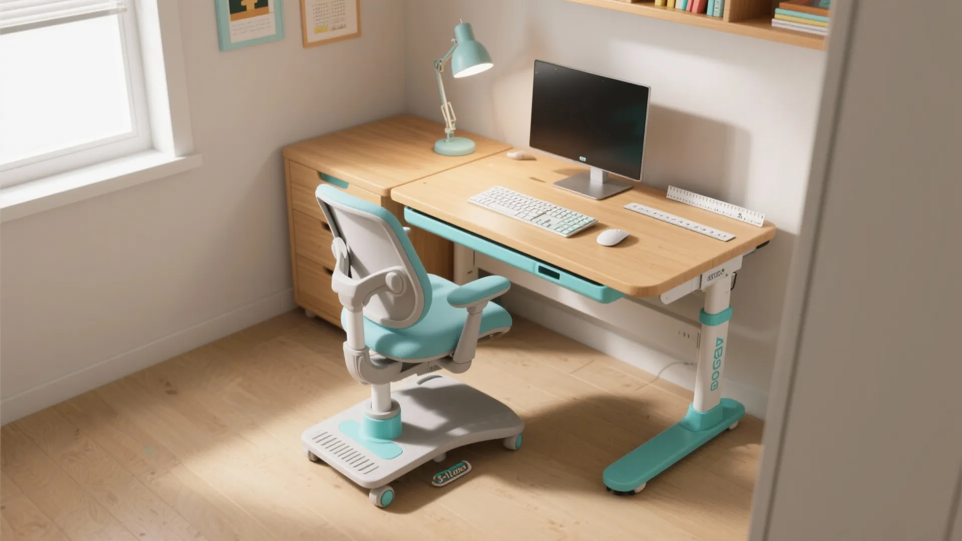 Ergonomics That Grow With Your Child
