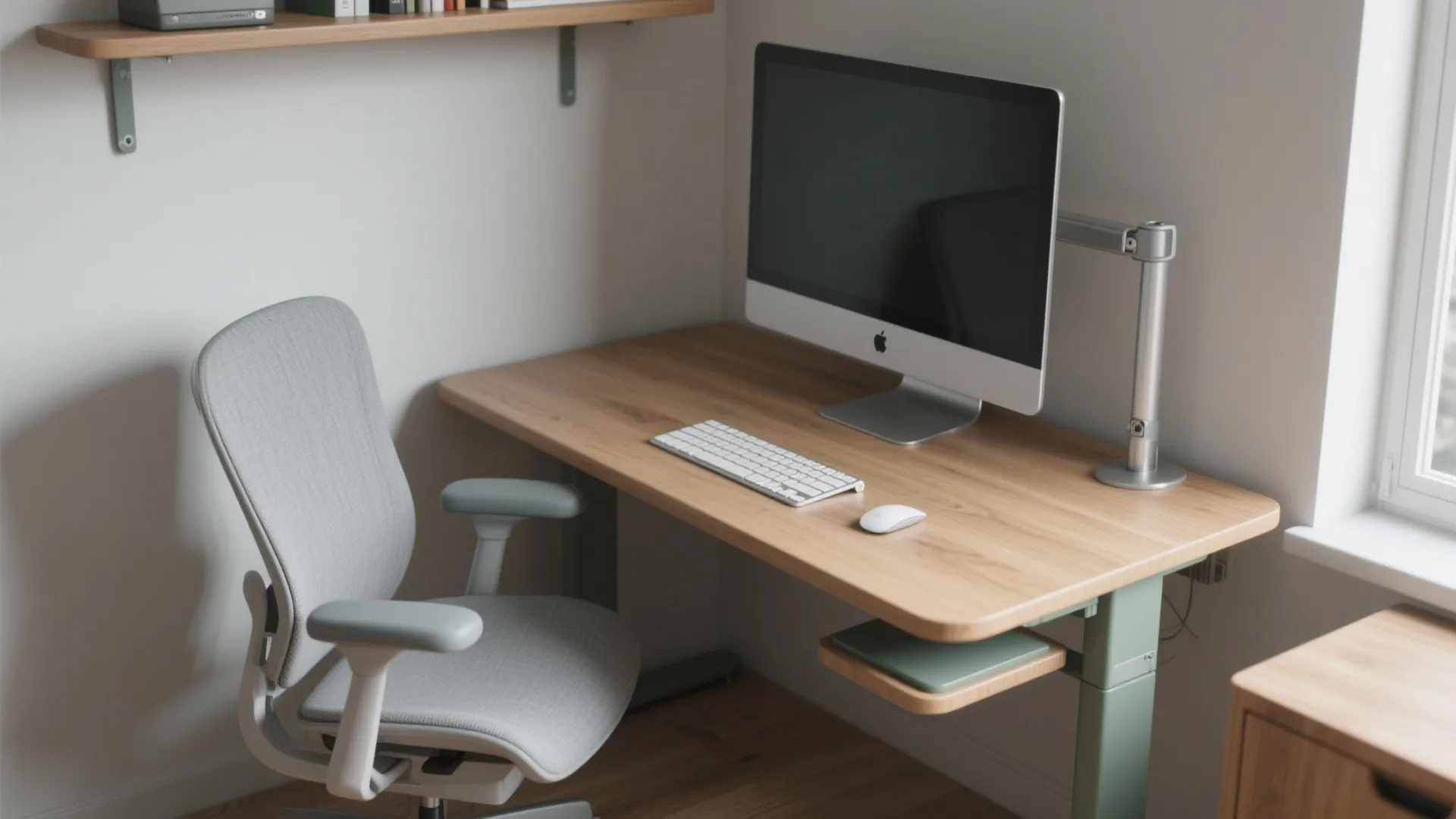 Ergonomic Desk-and-Chair Fit You’ll Actually Keep
