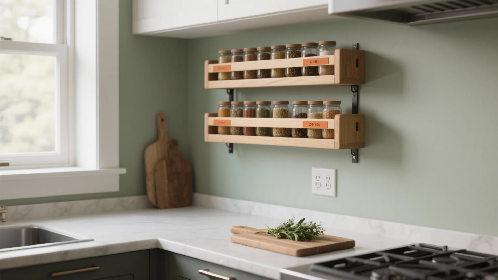 DIY Spice Rack Wall Mount: Space-Saving Kitchen Solution: Fast-Track Guide to Building a DIY Wall-Mounted Spice Rack