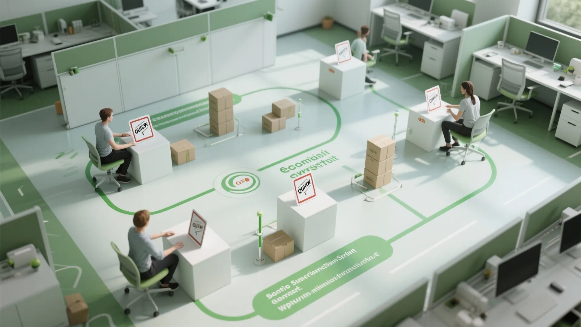 4. Ergonomic Trivia Sprint