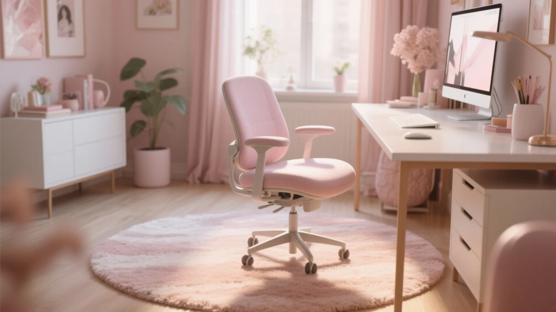 6. Ergonomic Yet Stylish Chair