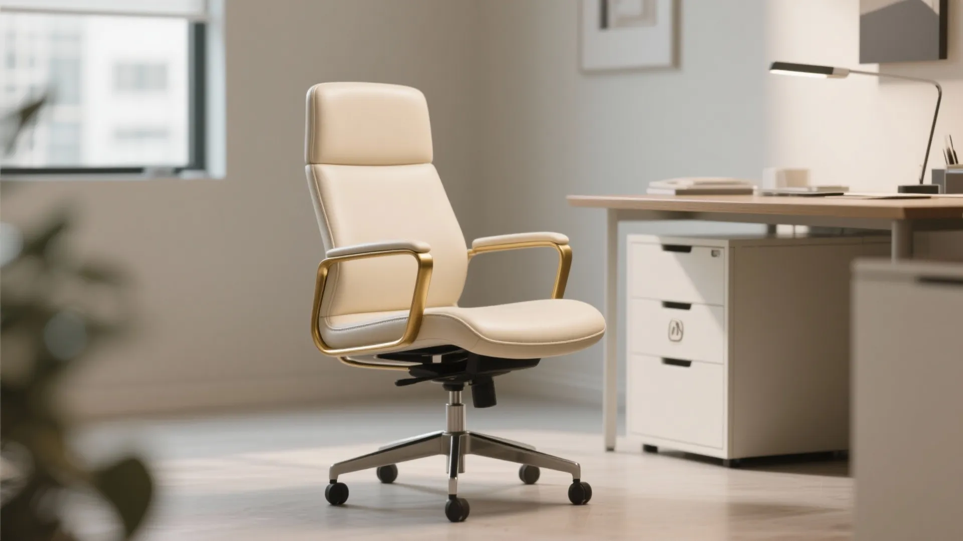 6. Ergonomic but Stylish Seating