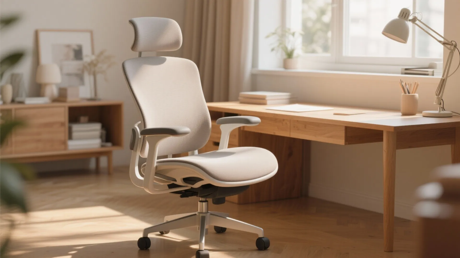 5. Ergonomic but Stylish Chairs