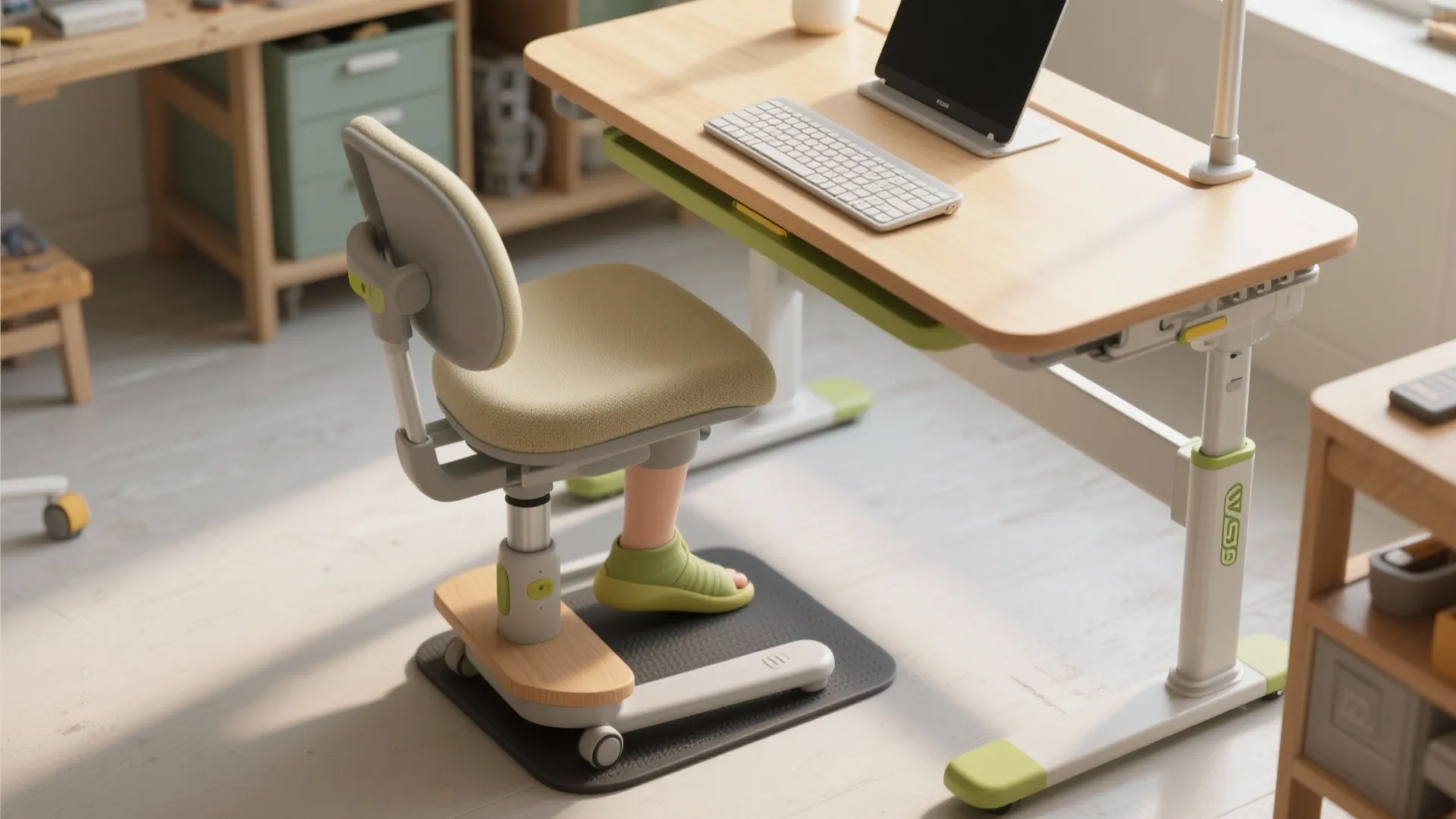 Ergonomics That Grow With Your Child