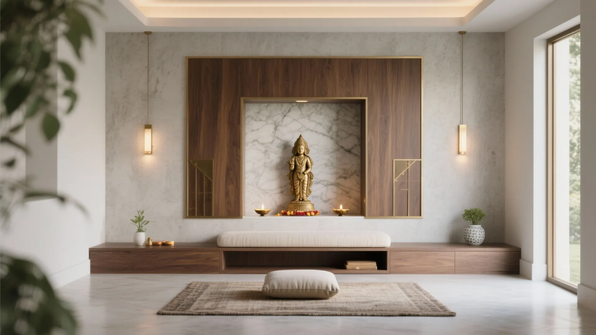 5) Ritual-friendly ergonomics (and a flexible nook)