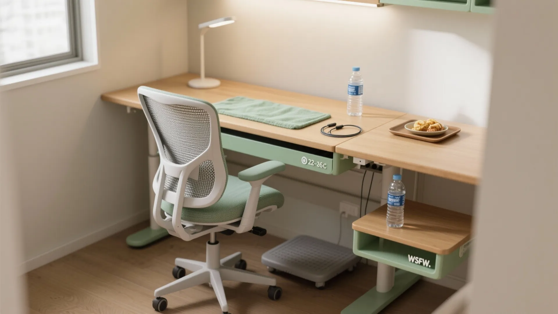 Ergonomics and comfort: seating, air, and tiny rituals