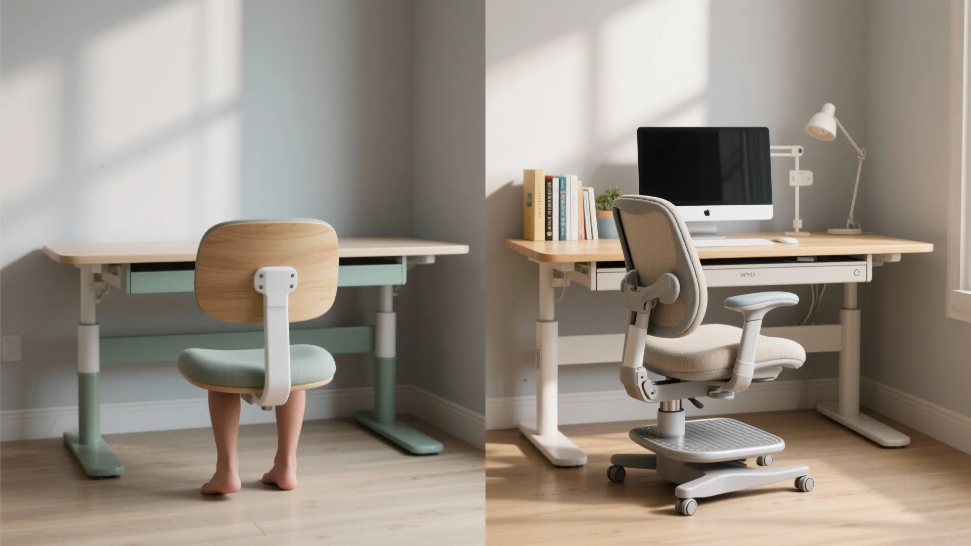 Ergonomics that grow with your child