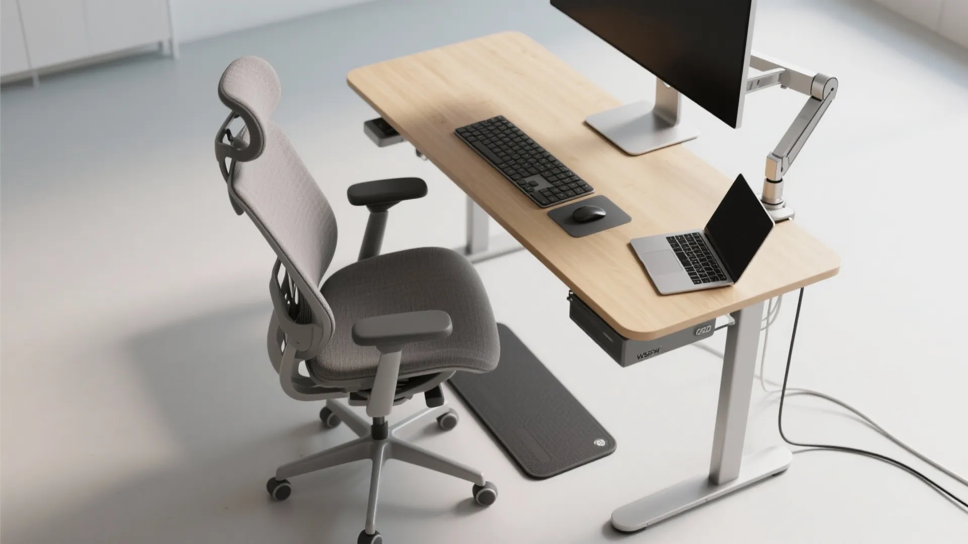 Idea 2: Dial in ergonomics without bulky furniture