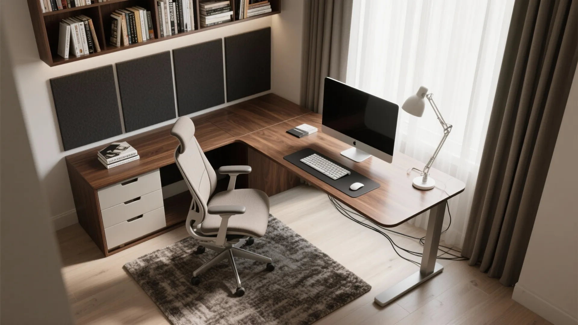 Ergonomics and Acoustics: Designed for Deep Work