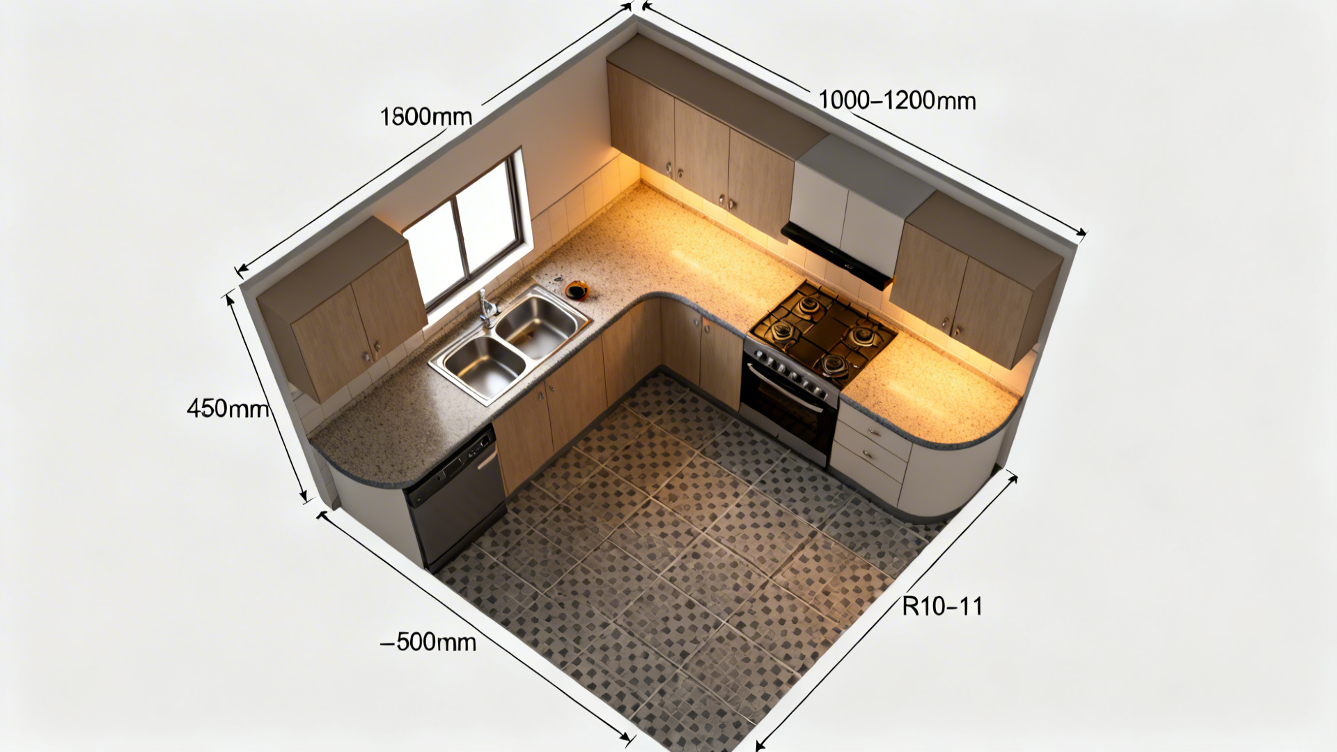 Internal Kichen Structure Normal Normal Kitchen Design in Kerala: 5 Smart Ideas That Work