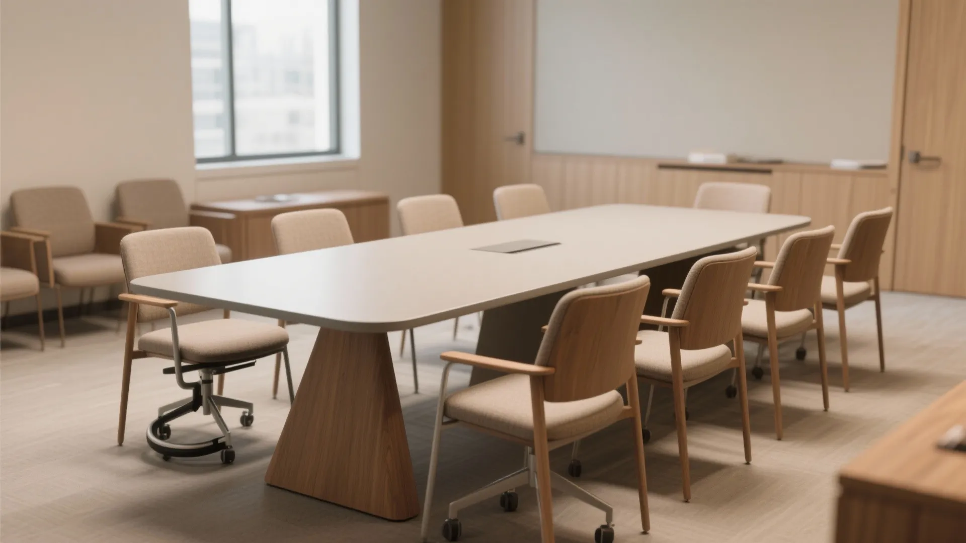 Ergonomics and accessibility at the table