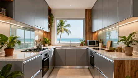 5 Smart Ideas for Kitchen Cabinet Design Aluminium in Ernakulam