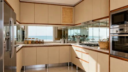 5 Smart Ideas for Kitchen Cabinets in Ernakulam Homes