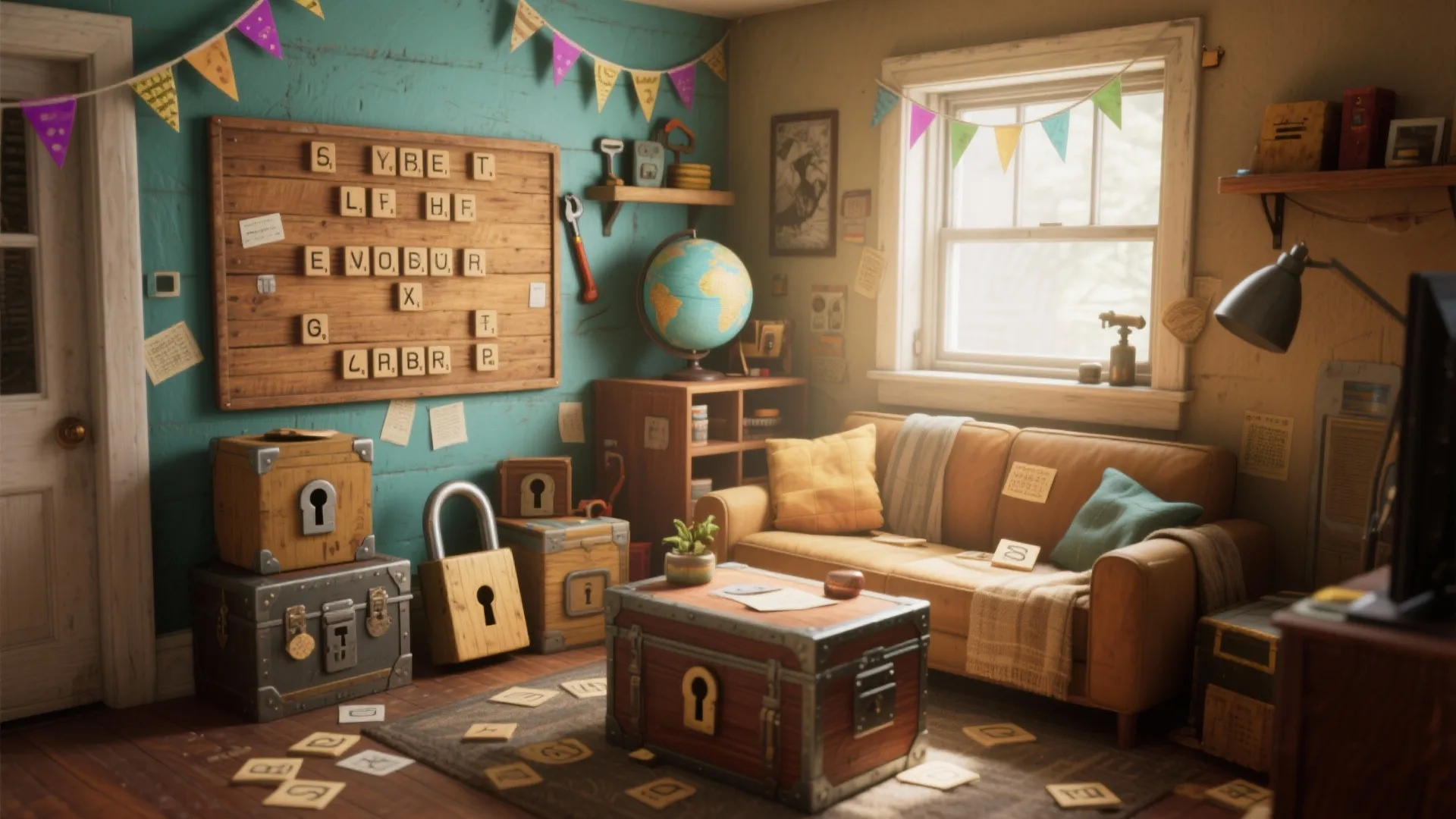 5 DIY Escape Room Puzzles: Five playful, low-cost puzzle ideas to build your own escape room at home