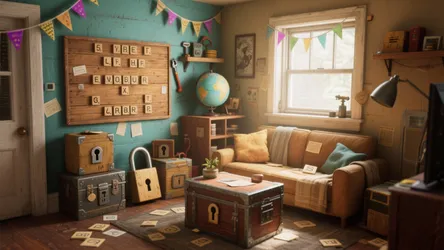 5 DIY Escape Room Puzzles