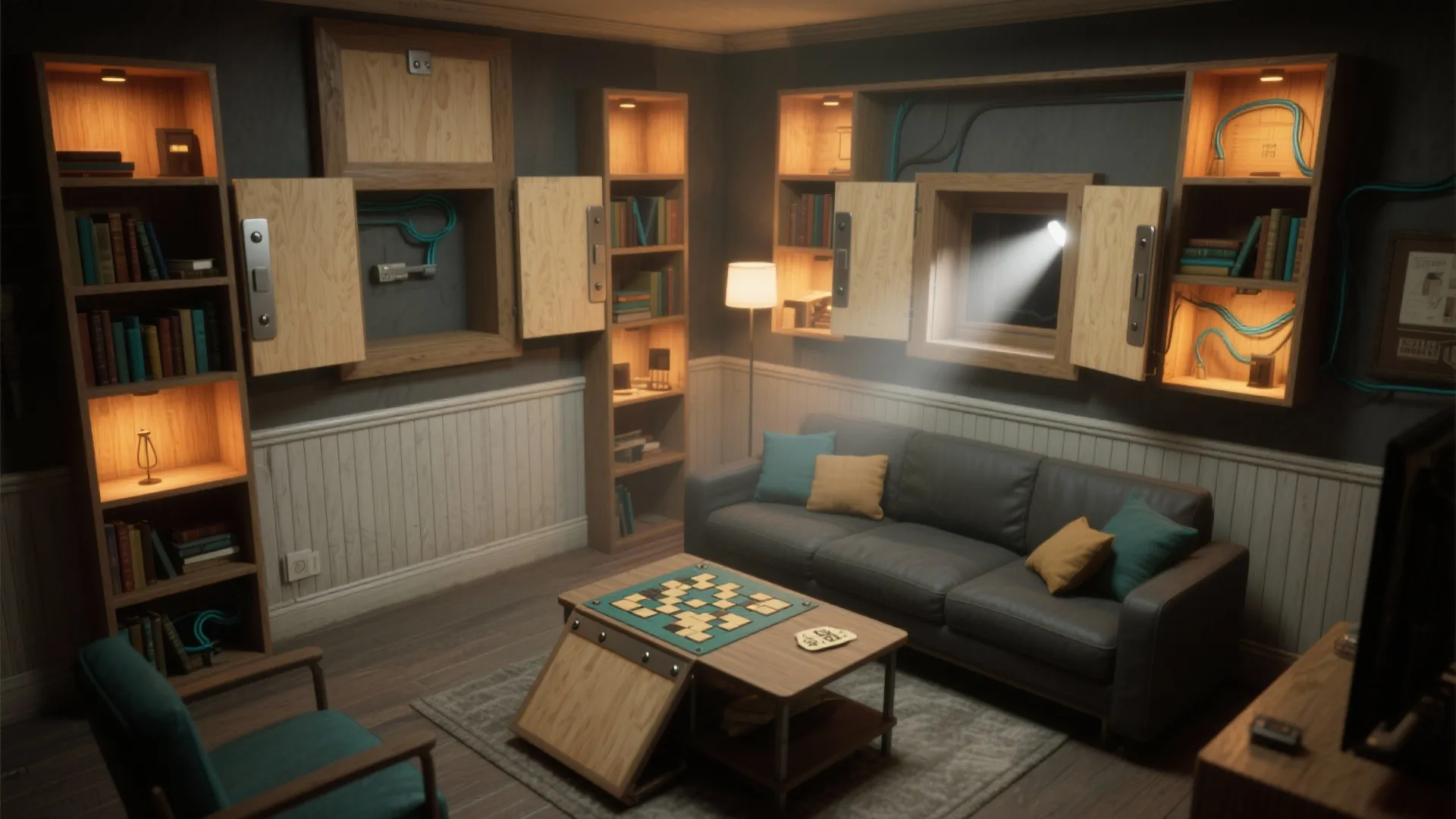 5 Escape Room Ideas for Small Spaces (Pro Designer Take): How I turn tight rooms into immersive, reset-friendly puzzle adventures—complete with layout, lighting, and safety tips