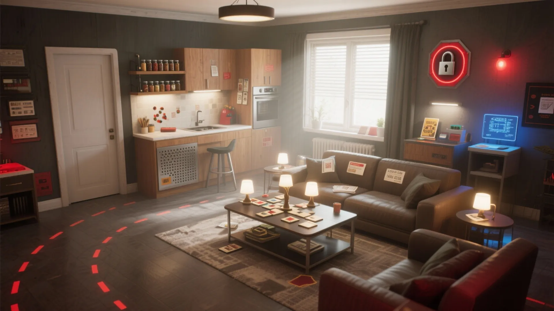 DIY Escape Room Ideas: Transform Any Space Into an Interactive Adventure: 1 Minute to Unlock Ingenious DIY Escape Room Ideas for Any Home