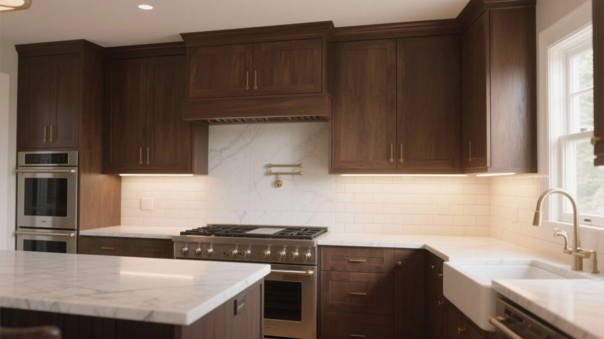 Espresso Kitchen Backsplash Ideas