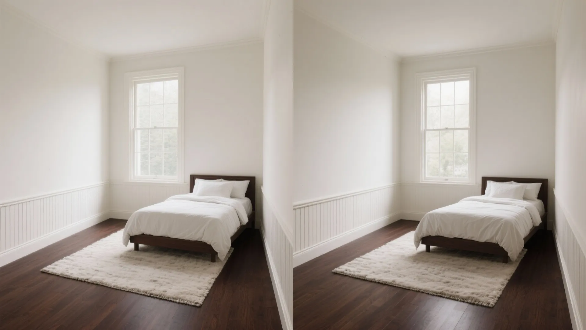 5) Deep Espresso with High-Contrast Walls (The Sophisticated Exception)