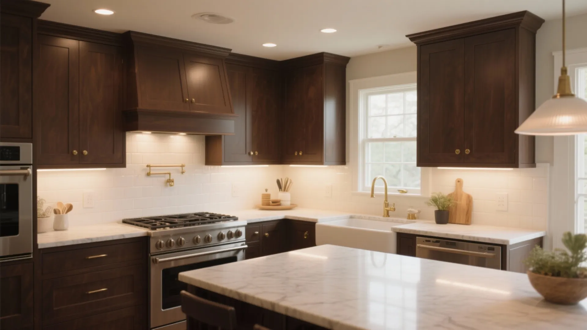 Stylish Kitchen Backsplash Ideas for Espresso Cabinets: Enhance Your Espresso Cabinets with Beautiful Backsplash Designs