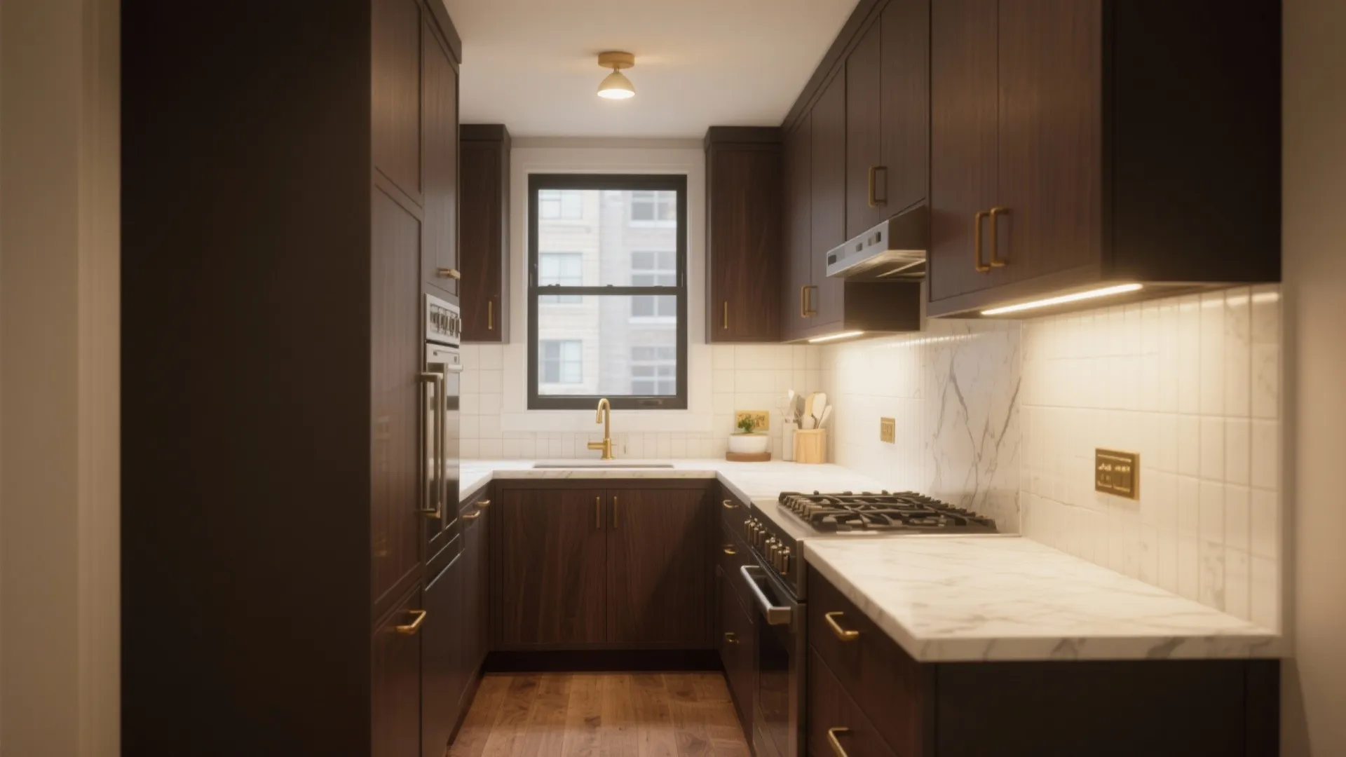 Espresso Cabinet Kitchen Ideas for Small Spaces: Maximize Style and Functionality with Espresso Cabinets