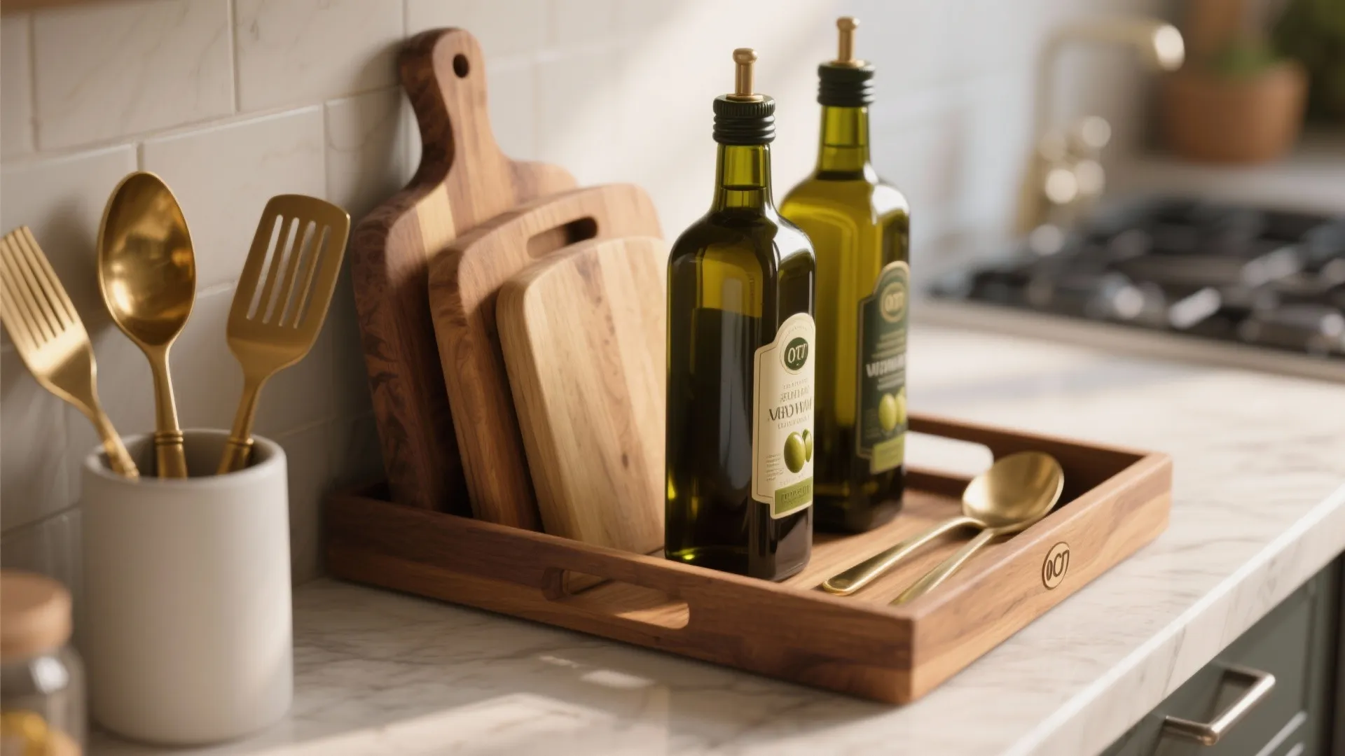 2. Everyday Essentials as Decor