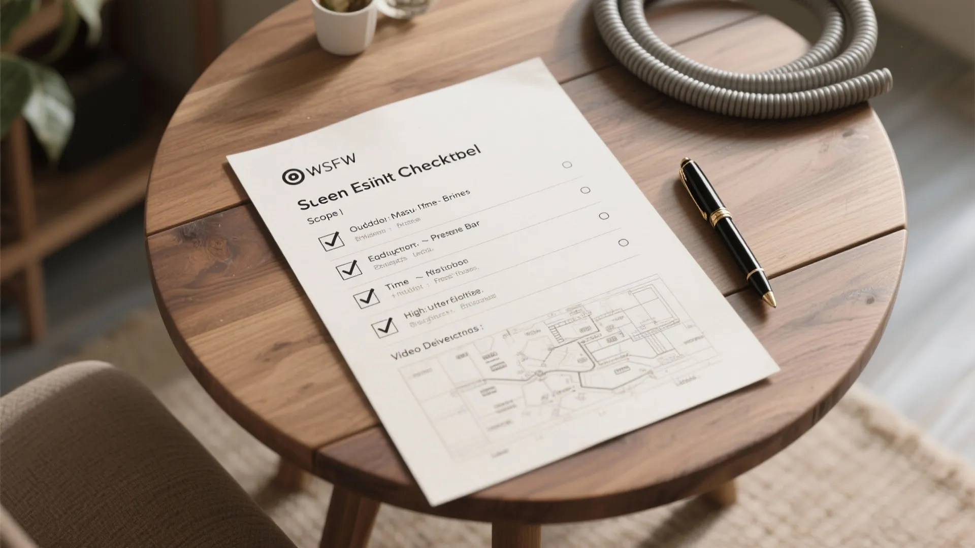 見積チェックリストと依頼のコツ：日式の“可視化”で無駄な出費を防ぐ