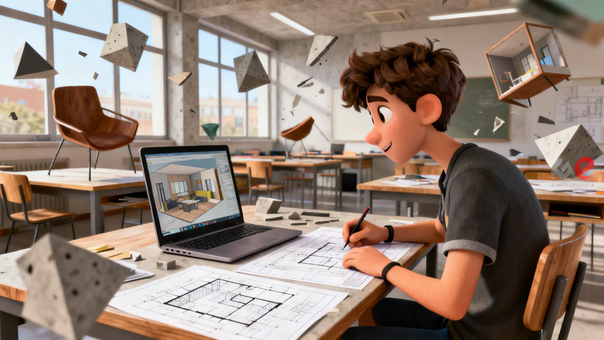 Estudiar diseño de interiores en la Comunidad de Madrid