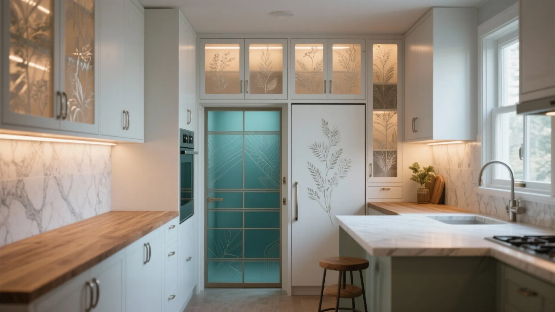 5 Etched Kitchen Cabinet Door Ideas: Creative etched cabinet door designs to elevate small kitchens with practical tips and real-life experience