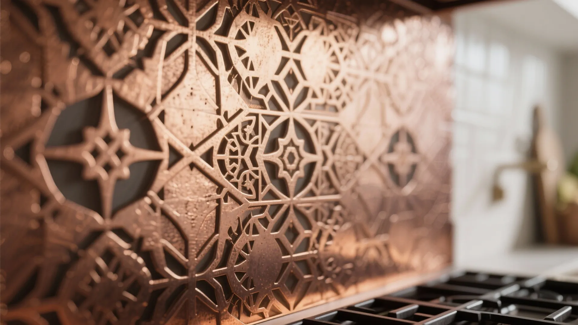 8. Etched Copper Patterns