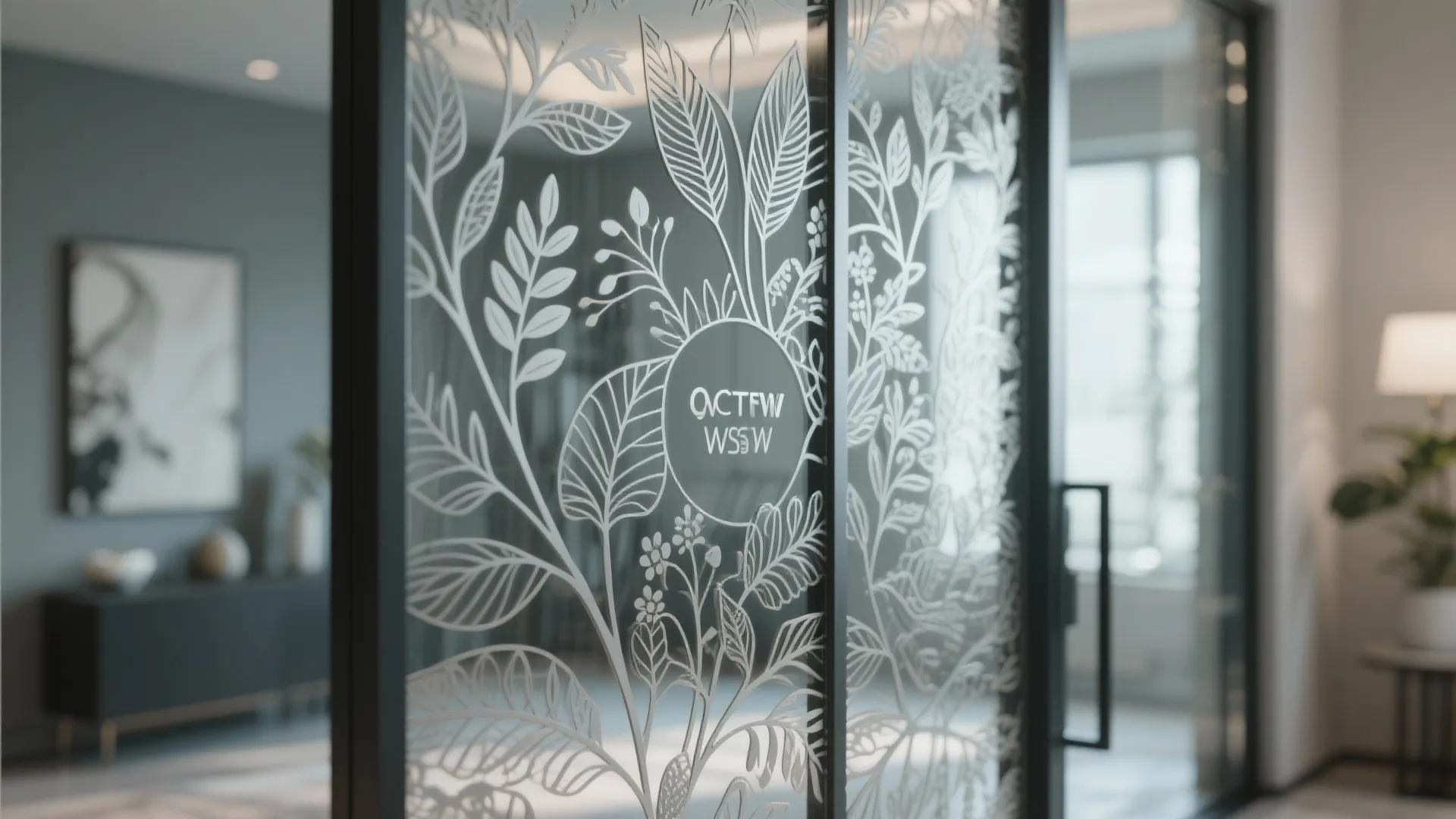 Etched Glass Art