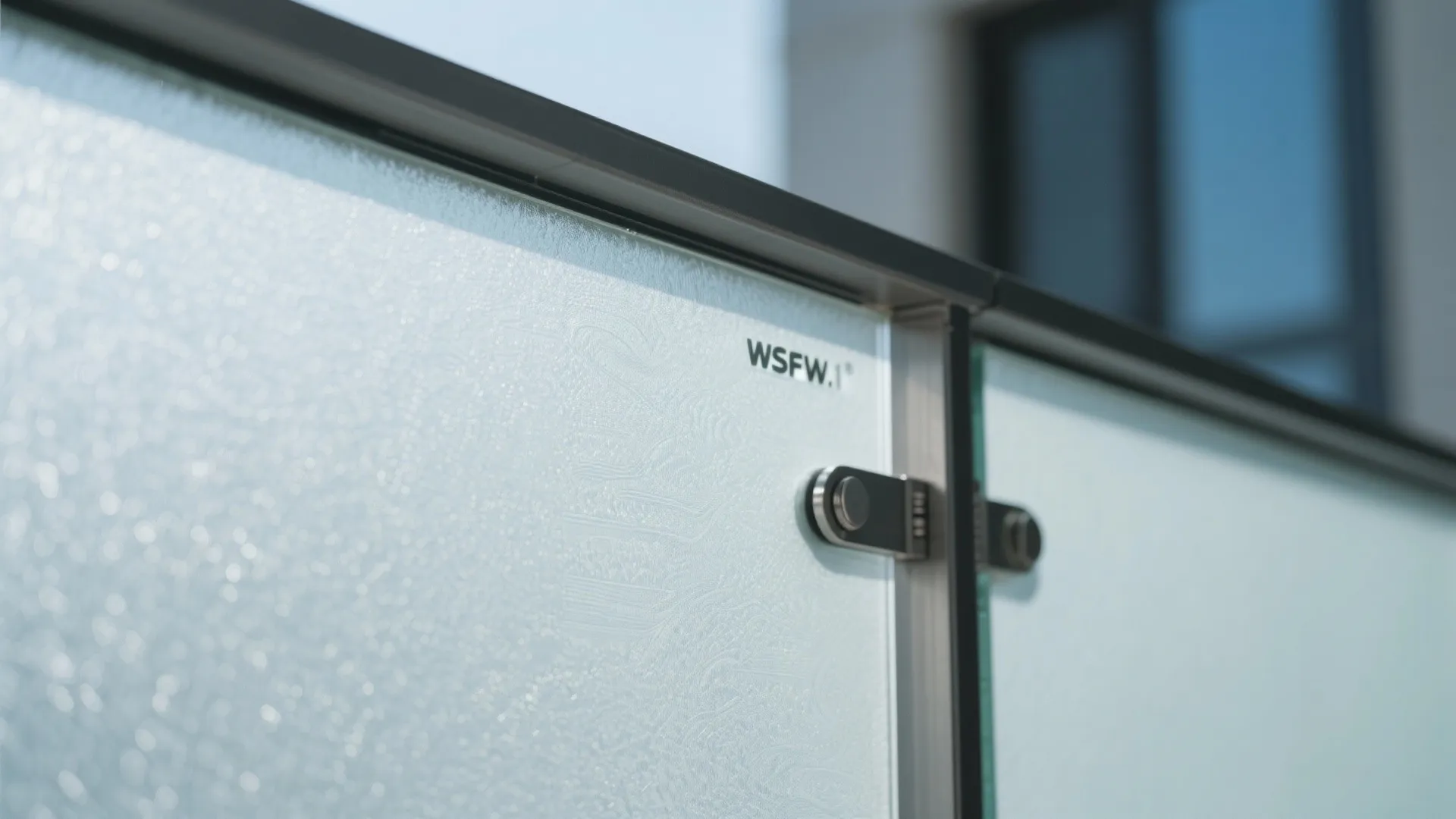 Soft-etched Panels for Daylight Privacy