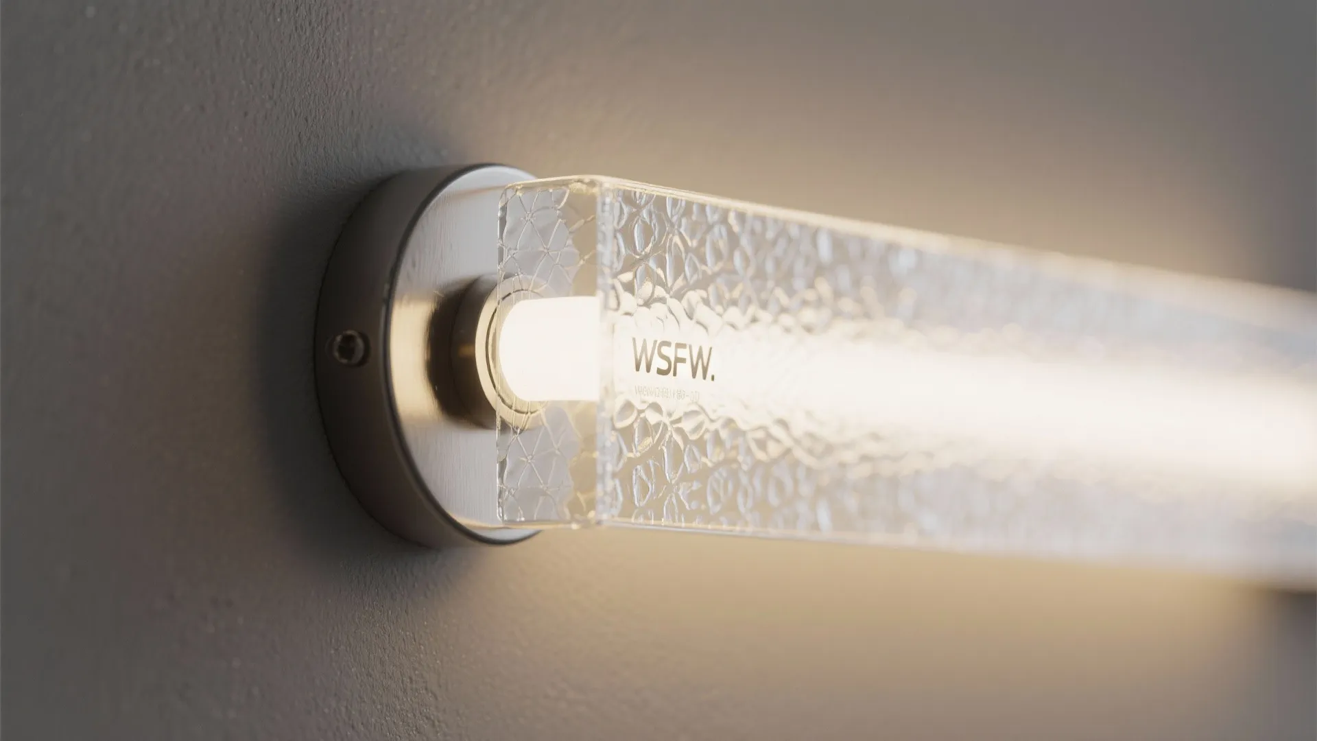 Contemporary glass diffusers